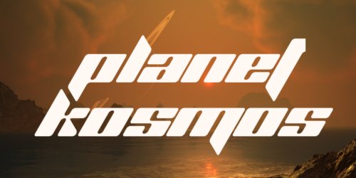 planet-kosmos-font