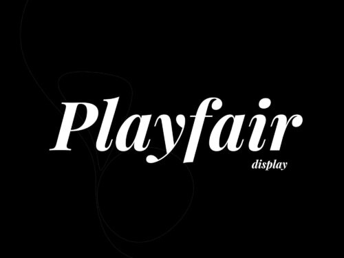 playfair-display-font