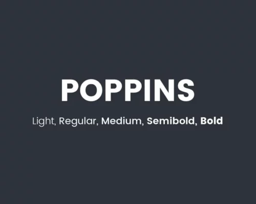 poppins-font-family-free-download