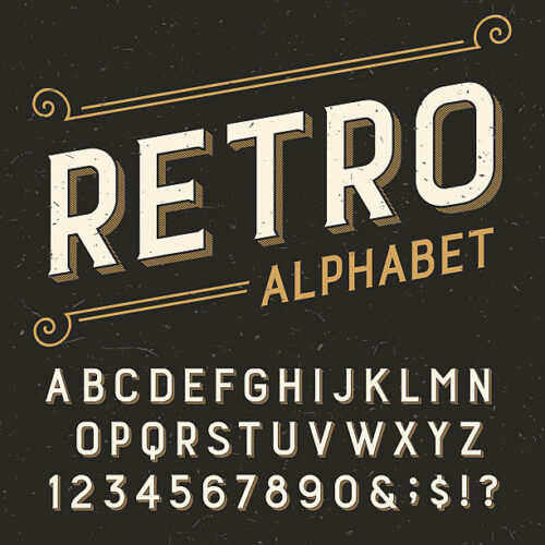 retro-serif-font