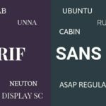 sans-serif-google-fonts