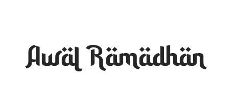 awal-ramadhan-font