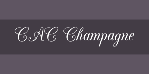 cac-champagne-font-download-free