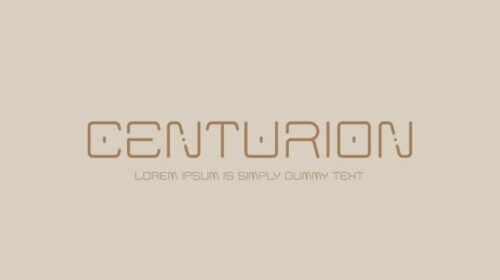 centurion-font-download-free