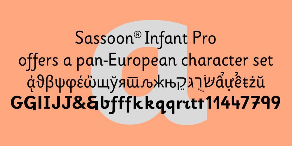 sassoon-infant-font