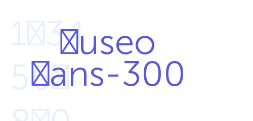 museo-sans-300-font-free-download