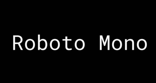 roboto-mono-font-download-free